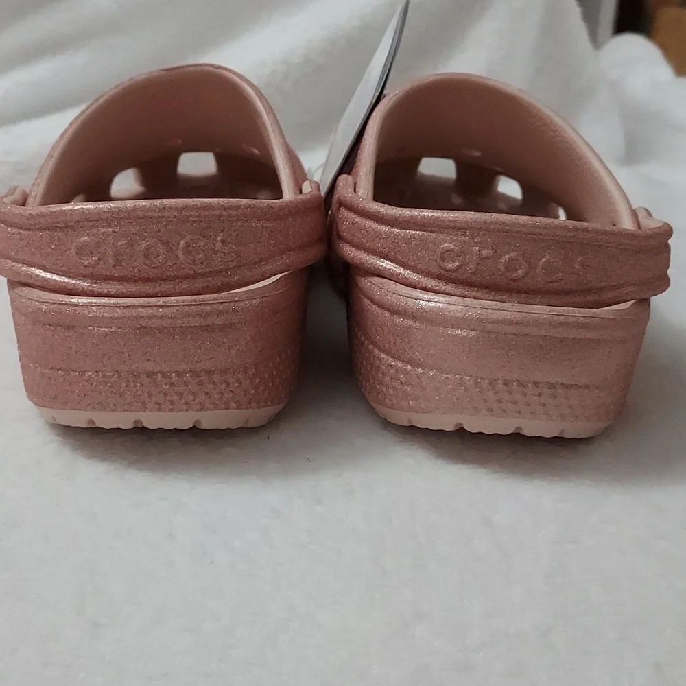 Junior Classic Glitter Clogs - Picture 2 of 13